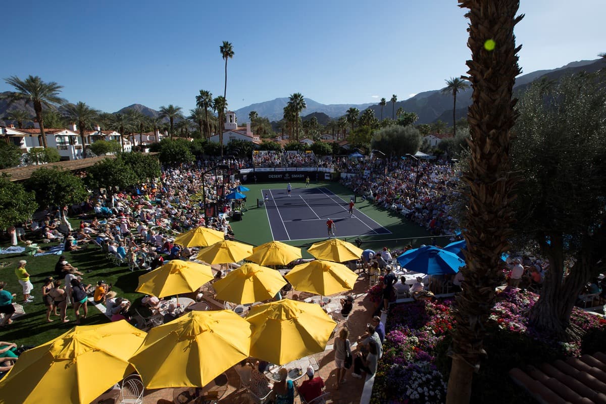 Desert Smash — Celebrity Charity Tennis