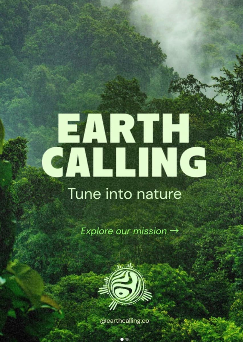 Earth Calling — Brand Identity