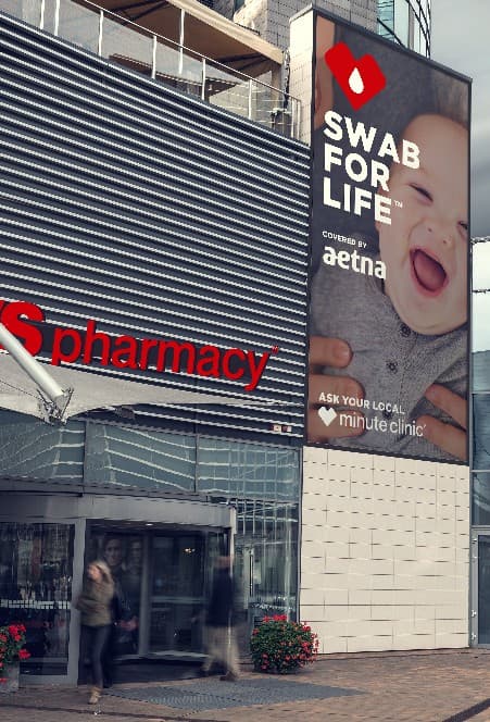 It Only Takes One — Swab for Life