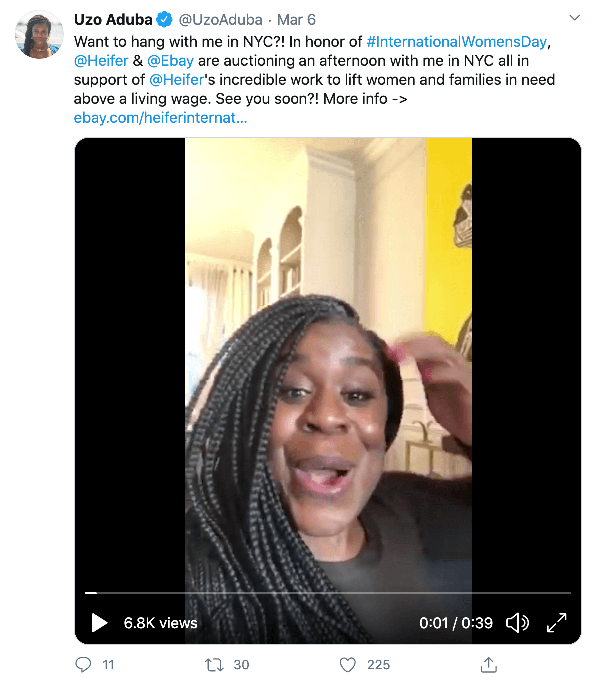 eBay x Heifer International