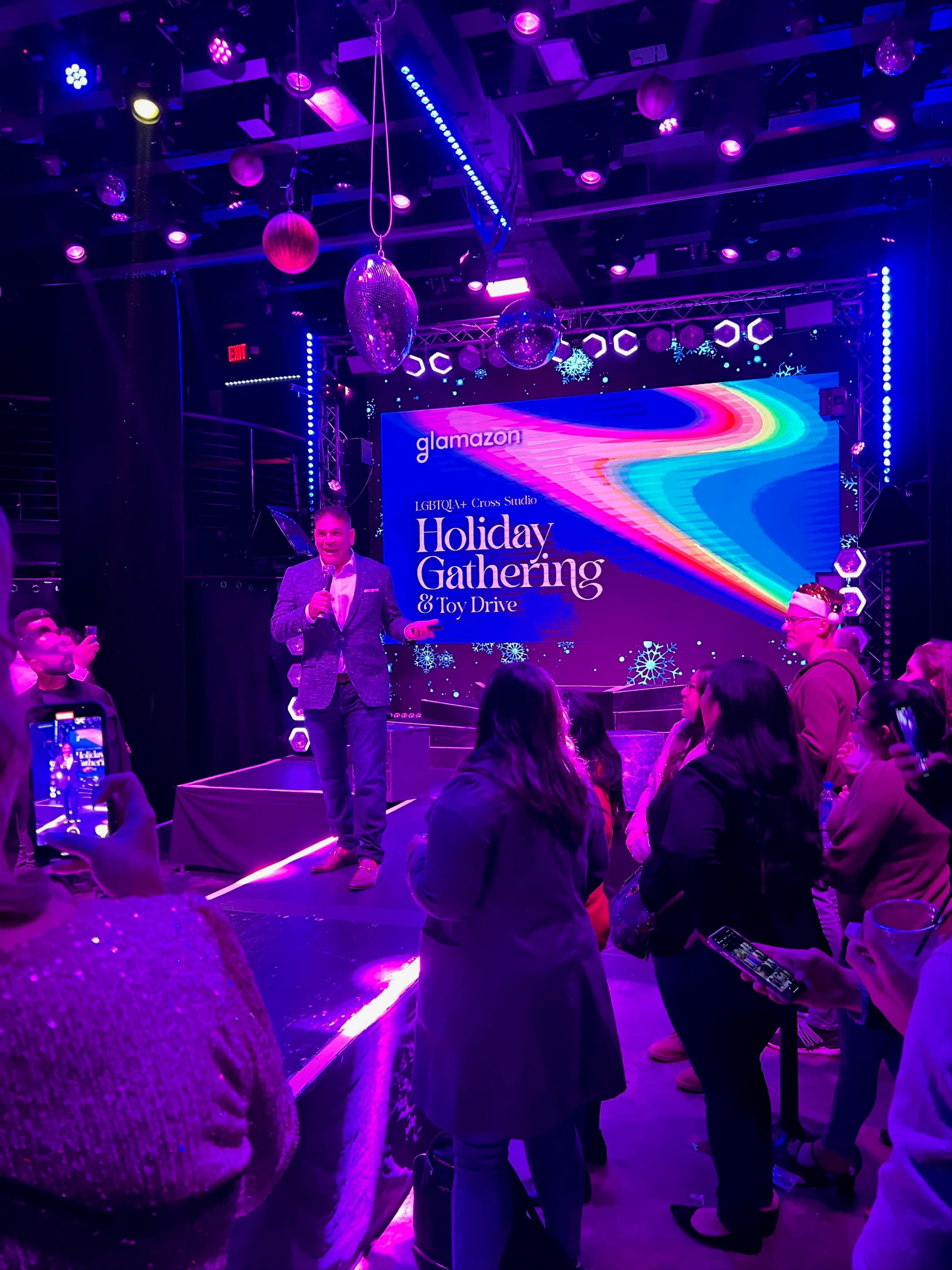 Glamazon Annual Holiday Party