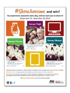 It's Time to #ShareAwesome gallery 1