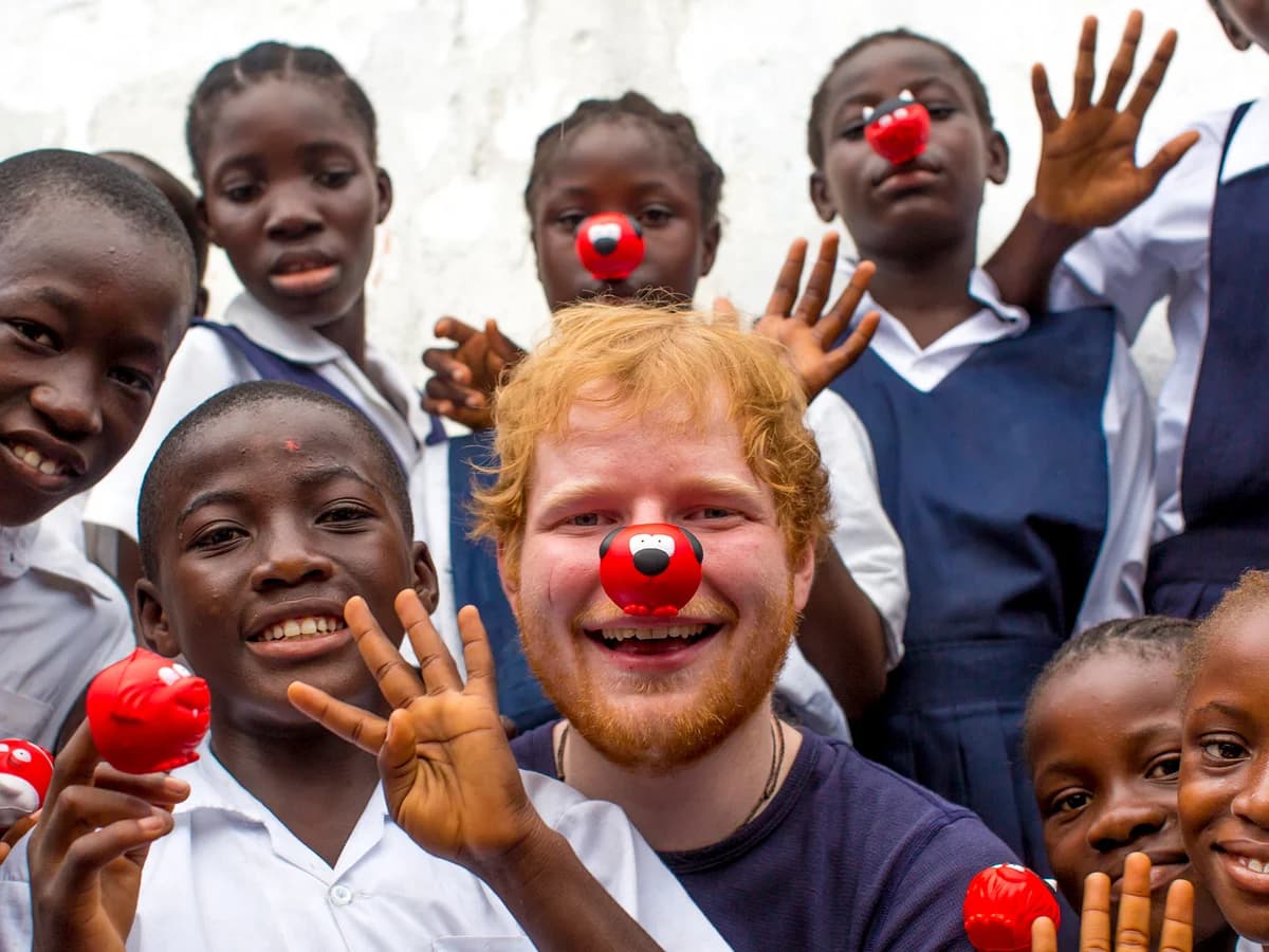 A Much Needed Laugh for Kids in Need